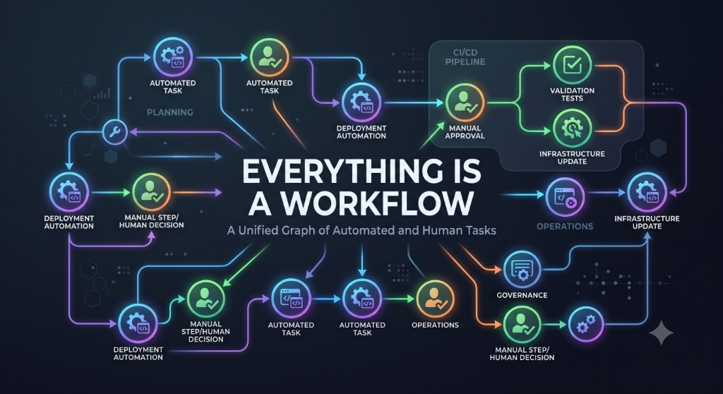 Everything Is a Workflow