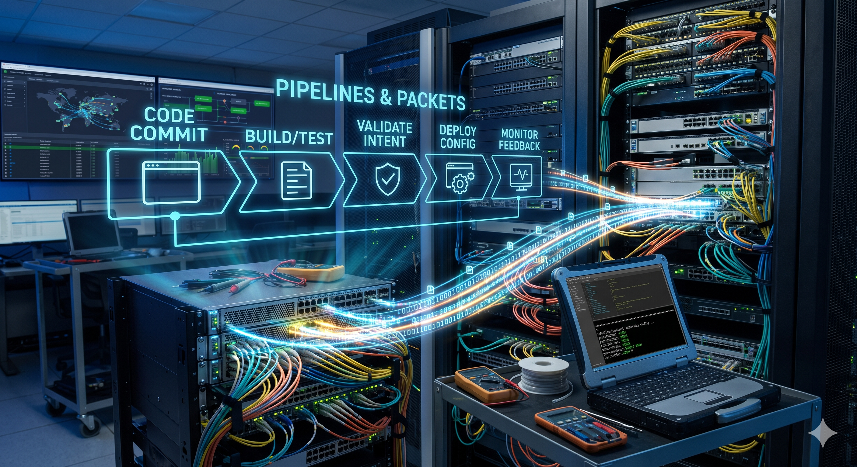 Pipelines & Packets