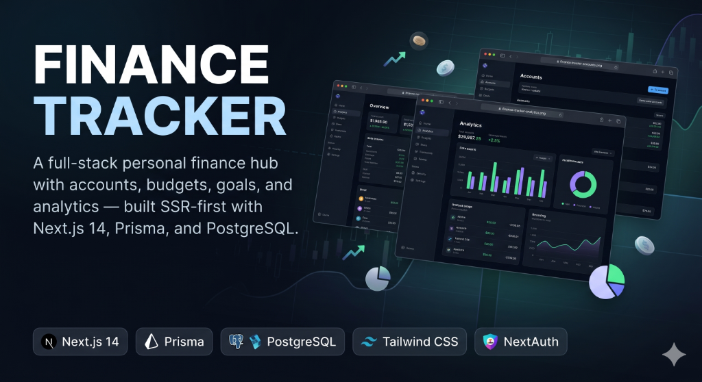 Finance Tracker