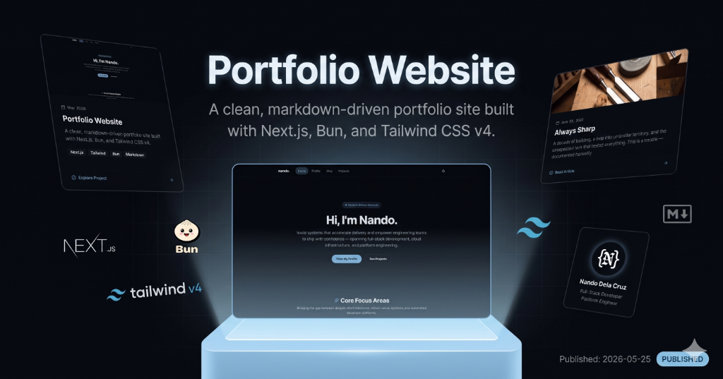 Portfolio Website